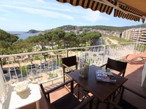 Просторная квартира возле пляжа в Sant Feliu de Guixols