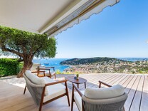 Апартаменты с видом на залив Вильфранша и Cap Ferrat