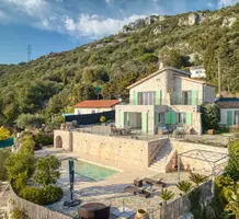 Дом с видом на Италию, Монако и Кап-Ферра в La Turbie, продажа. №48102. ЭстейтСервис.