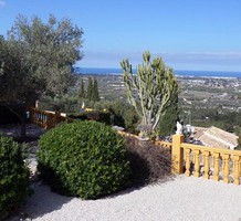 Вилла с бассейном и панорамным видом в La Xara, продажа. №34586. ЭстейтСервис.