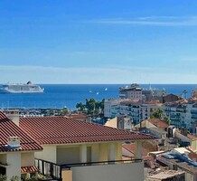 Квартира с видом на море и Старый город в Каннах, продажа. №42629. ЭстейтСервис.