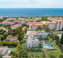 Новые квартиры в 300-х метрах от моря в Juan-les-Pins, продажа. №41458. ЭстейтСервис.