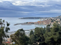 Дом с видом на Старый Ментон и Cap Martin