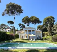 Особняк с видом на море - Cap d'Antibes, продажа. №50638. ЭстейтСервис.