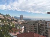 Четырёхкомнатный пентхаус с видом на море в Босолей