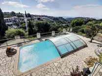 Панорамный дом в Ницце, Сен-Пьер-де-Ферик