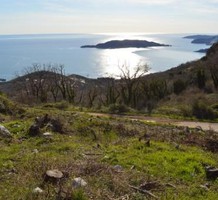Участок с видом на море в Будве, Куляча, продажа. №26301. ЭстейтСервис.