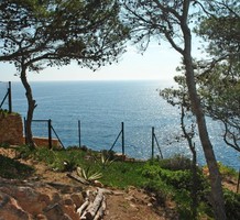 Участок на первой линии моря в Тамариу, продажа. №22670. ЭстейтСервис.