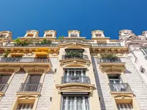 Пентхаус с ремонтом в центре - ул. Гримальди