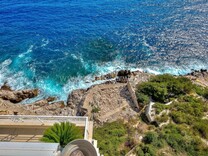 Большая квартира напротив моря на Cap de Nice