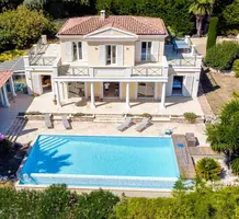 Элегантная вилла в северной части Ниццы, продажа. №50167. ЭстейтСервис.