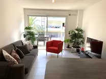 Свежая квартира возле моря в Каннах, Пуант Круазетт