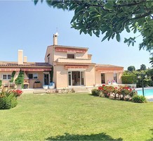 Вилла с панорамным видом в Cagnes-sur-Mer, продажа. №36776. ЭстейтСервис.