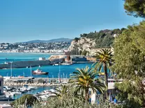 Тихая квартира возле моря - бульвар Franck Pilatte