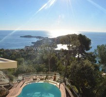 Дизайнерская вилла с красивым видом на залив Cap Ferrat, продажа. №36230. ЭстейтСервис.