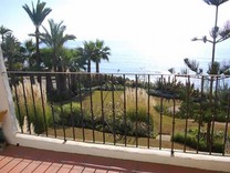 Трехкомнатная квартира с видом на море в Марбелье