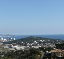 Атик с панорамным видом на море в Сан-Фелиу-де-Гишольс, продажа. №27697. ЭстейтСервис.