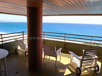 Апартаменты с прямым видом в центре Platja d'Aro
