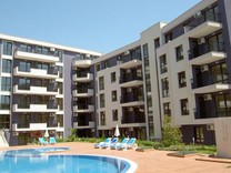 Квартира с 1 спальней на курорте Золотые Пески