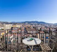 Большой триплекс в Ницце - проспект Сирно, продажа. №51093. ЭстейтСервис.