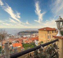 Четырёхкомнатная квартира с видом на море и Монако, продажа. №43501. ЭстейтСервис.