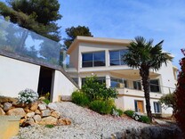 Стильная вилла на Рокбрюн-Кап-Мартен