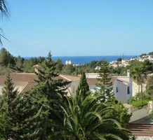 Просторная вилла с видом на море в Теуладе, Verde Pino, продажа. №25344. ЭстейтСервис.