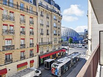 Четырёхкомнатные апартаменты в Париже