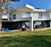 Новая панорамная вилла в Кань-сюр-Мер, продажа. №43483. ЭстейтСервис.