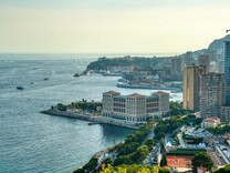 Вилла с шикарной панорамой на море и Монако