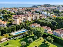 Видовой пентхаус в районе больницы Антиб