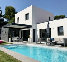 Дизайнерская вилла с бассейном в Mougins, продажа. №35305. ЭстейтСервис.