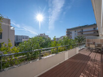 Пентхаус с двойным гаражом в 700-х метрах от моря