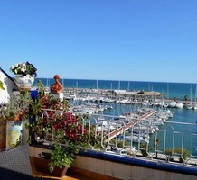 Дом с видом на порт и море в Ситжес, продажа. №23326. ЭстейтСервис.