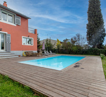 Красивая вилла между Cagnes-sur-Mer и Villeneuve-Loubet, продажа. №40989. ЭстейтСервис.