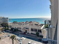 Квартира с видом на море и Казино Ментона