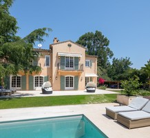 Красивая вилла в секторе Le Cap, Saint Jean Cap Ferrat, продажа. №39001. ЭстейтСервис.