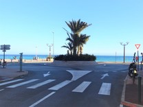 Большая студия на первой линии в Рокебрюн 