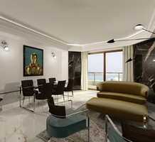 Шикарная квартира рядом с морем в Монако, продажа. №24508. ЭстейтСервис.
