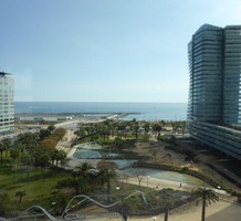 Комфортные апартаменты с 5 комнатами  с видом на море в Барселоне, продажа. №25890. ЭстейтСервис.