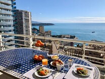 Современный пентхаус на границе с Монако