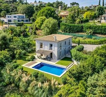 Вилла утопающая в зелени в Vallauris - Super Cannes, продажа. №43301. ЭстейтСервис.