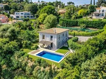 Вилла утопающая в зелени в Vallauris - Super Cannes