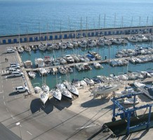 Пентхаус с видом на море и порт в Ситжесе, продажа. №23464. ЭстейтСервис.