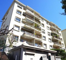 Двухспальная квартира с видом на море в Ницце, район Симье, продажа. №20695. ЭстейтСервис.