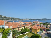 Просторная квартира с видом в Villefranche sur Mer