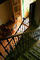 Лестница в доме в Испании